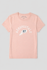 Camiseta para Mujer Aero Graphic Level 1 Primrose Pink 6430