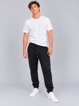 Jogger Para Hombre Aero Guys Fleece Pants Dark Black 1720