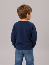 Buzo de manga larga Aero Boys Veneer Fleece Legion Blue PEANUTS301