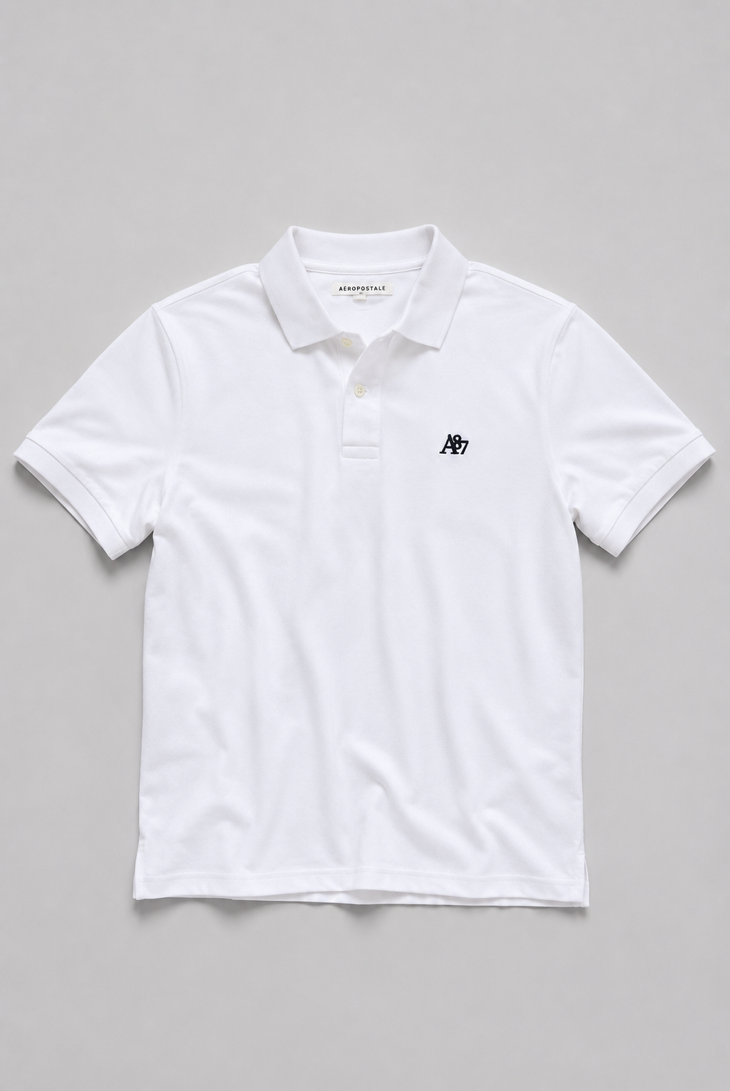 Camiseta Polo Aero Guys SS Solid Polo Bleach 7907