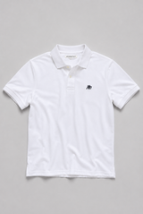 Camiseta Polo Aero Guys SS Solid Polo Bleach 7907