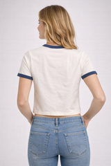 Camiseta para Mujer Aero Girls SS Fashion Graphics Birch 1308