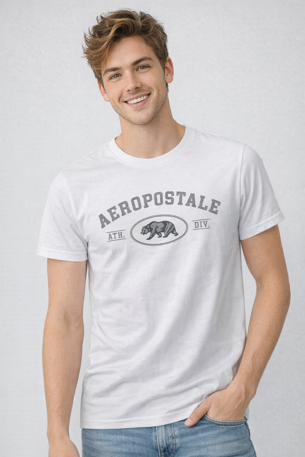 Camiseta Para Hombre Aero Level 1 Graphic Tees Bleach 6285