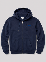 Buzo Para Hombre Aero Guys Full Zip Hoodies Cadet Navy 5018