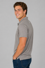 Camiseta Polo Aero Guys Polo Other Ash Grey 1599