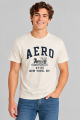 Camiseta Para Hombre Aero Level 1 Graphic Tees Birch 6214