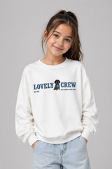 Buzo de manga larga Kids Aero G Fashion Fleece Birch Oversize 1154