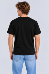 Camiseta Para Hombre Aero BC Fleece Dark Black 9879