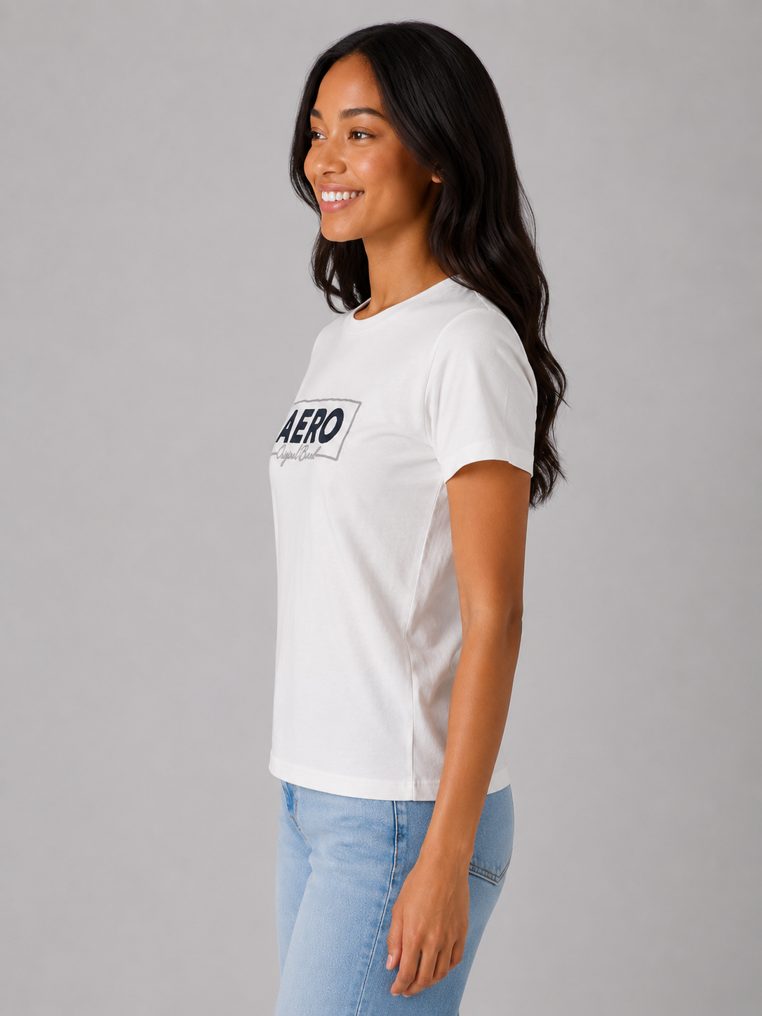 Camiseta Para Mujer Aero Graphic Level 2 Bleach 6424