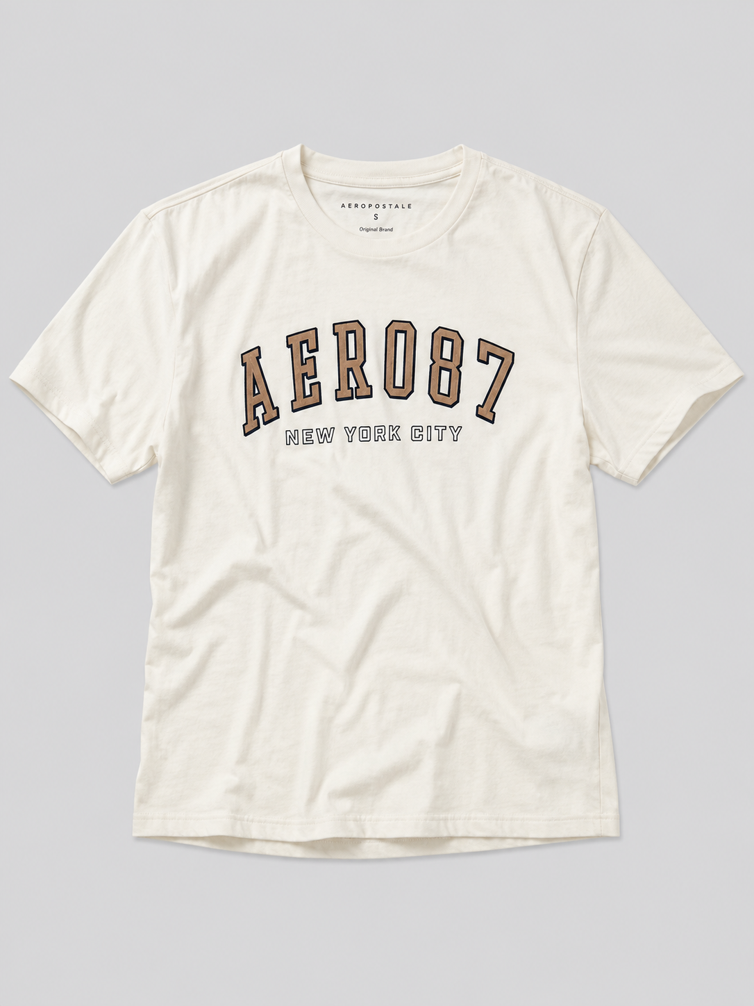 Camiseta Para Hombre Aero Level 2 Graphic Tees Birch 6207