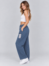 Jogger Para Mujer Aero Girls Knit Pants Celestial 3690