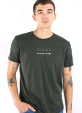 Camiseta Para Hombre Level 2 Graphic Tees Silver Pine 9834