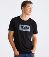 Camiseta Para Hombre Level 2 Graphic Tees Aero Level 2 Graphic Tees Cadet Cadet 3819