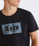 Camiseta Para Hombre Level 2 Graphic Tees Aero Level 2 Graphic Tees Cadet Cadet 3819