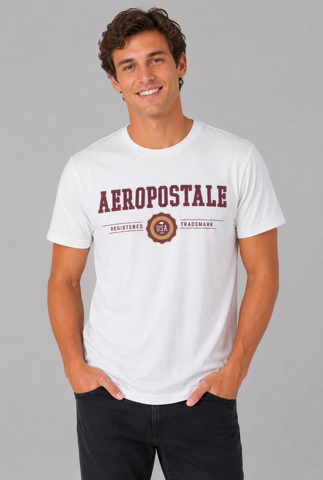 Camiseta Para Hombre Aero Level 2 Graphic Tees Bleach 6206