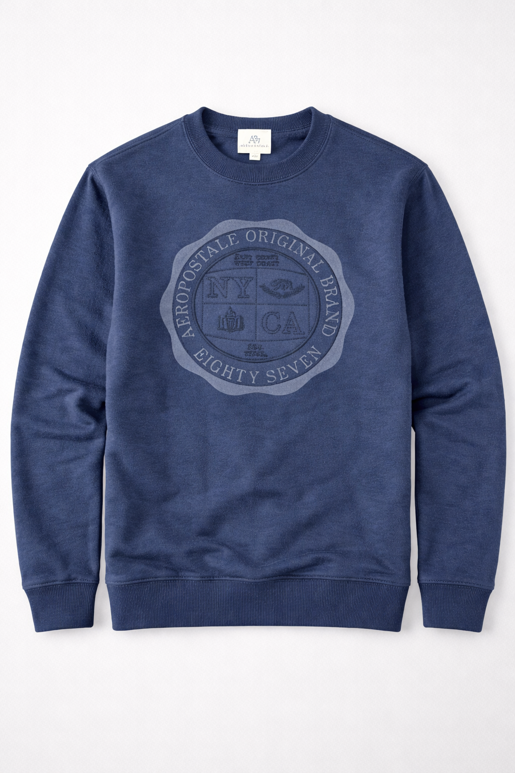 Buzo Para Hombre Aero Guys Fleece Other Cadet Navy 6203