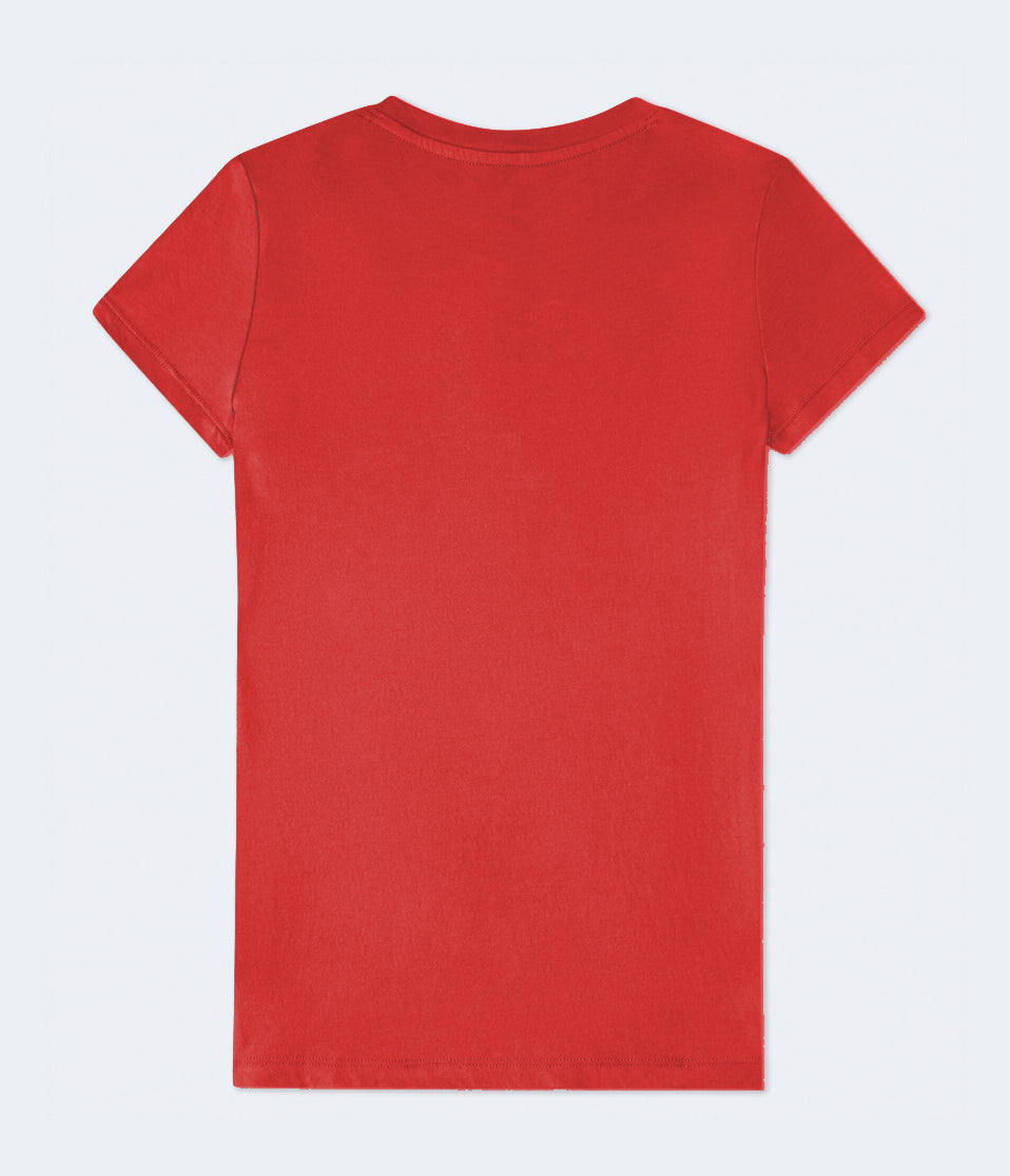 Camiseta Para Mujer Aero Really Red 4204