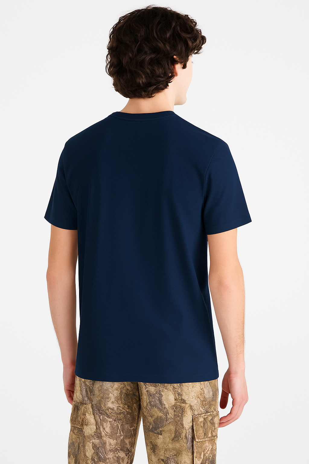 Camiseta Para Hombre Aero Level 2 Graphic Tees Cadet Navy 6145