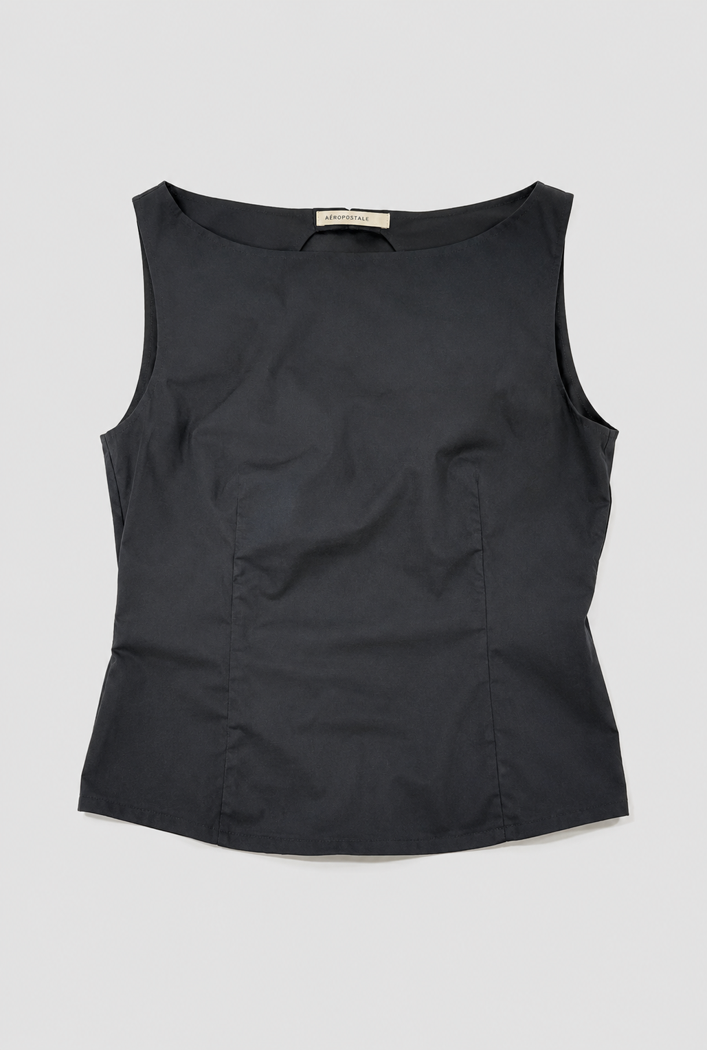 Top Para Mujer Aero Girls Wvns Fashion Dark Black 2407
