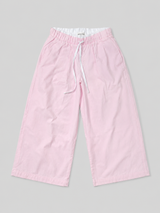 Pantalón Kids Aero G Woven Flare Pant Pink Wide Leg 1166