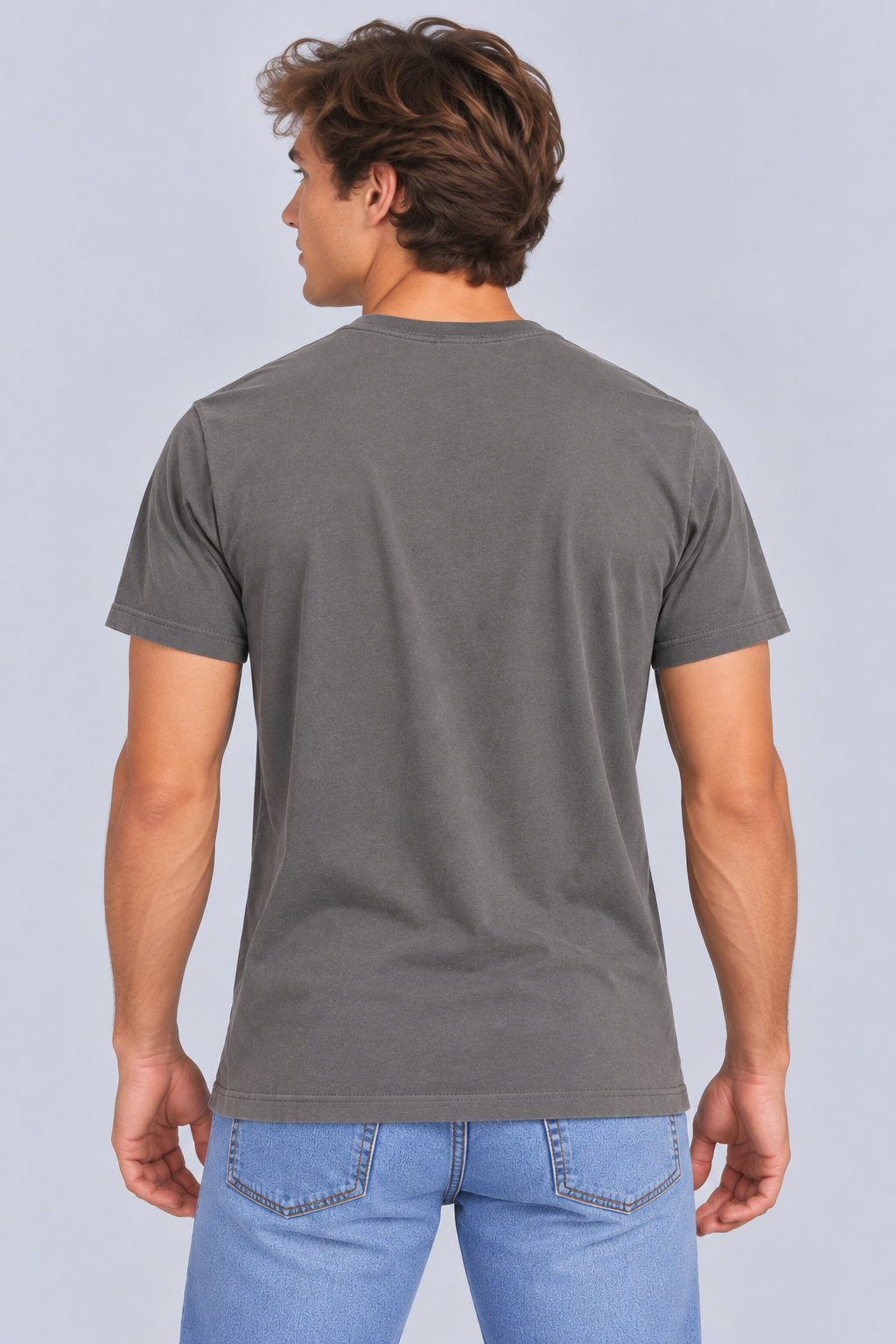 Camiseta Para Hombre Aero Level 2 Graphic Tees Smoked Pearl 6295