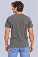 Camiseta Para Hombre Aero Level 2 Graphic Tees Smoked Pearl 6295
