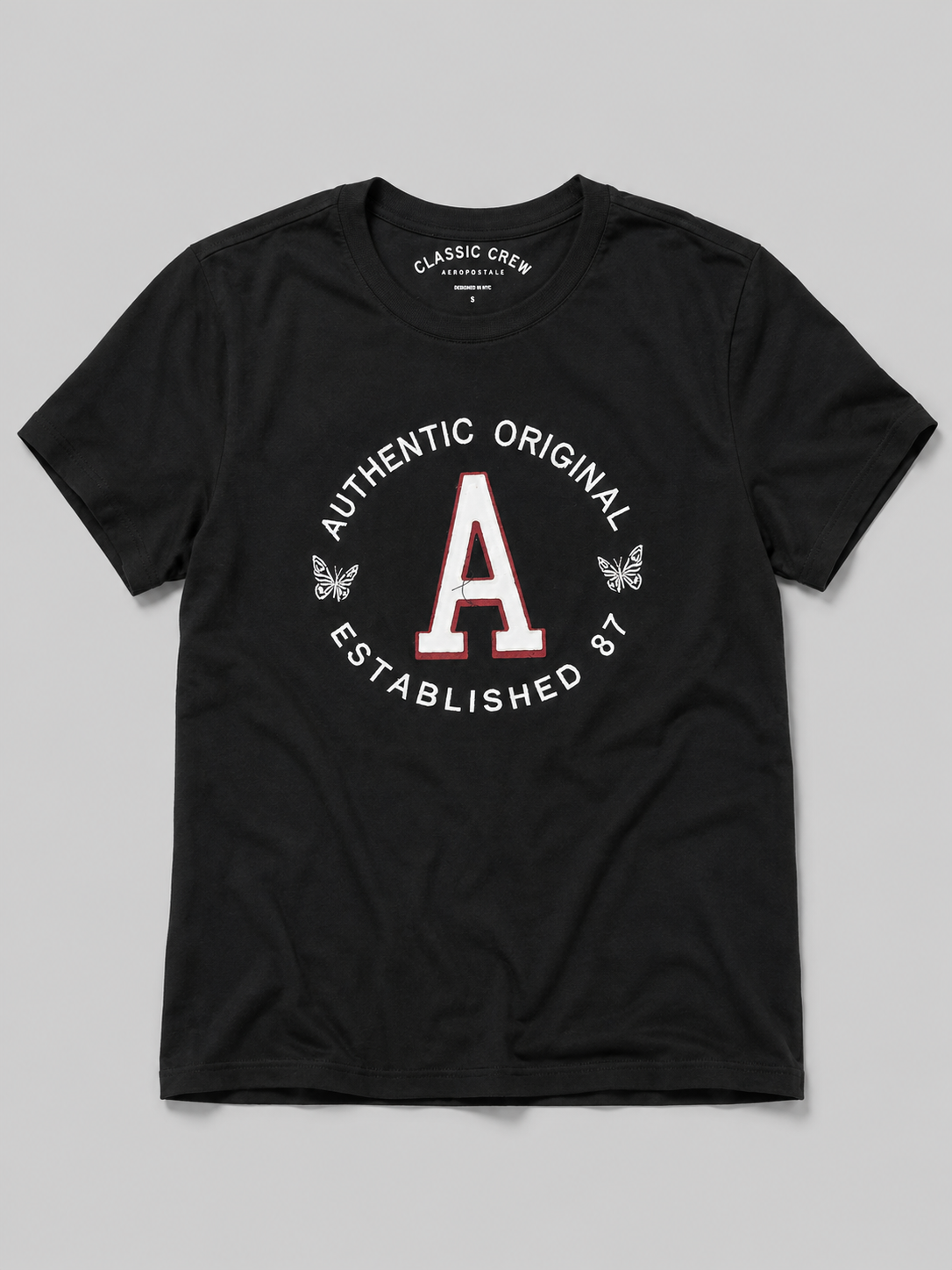 Camiseta Para Mujer Aero Graphic Level 2 Dark Black 7150