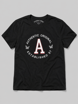 Camiseta Para Mujer Aero Graphic Level 2 Dark Black 7150
