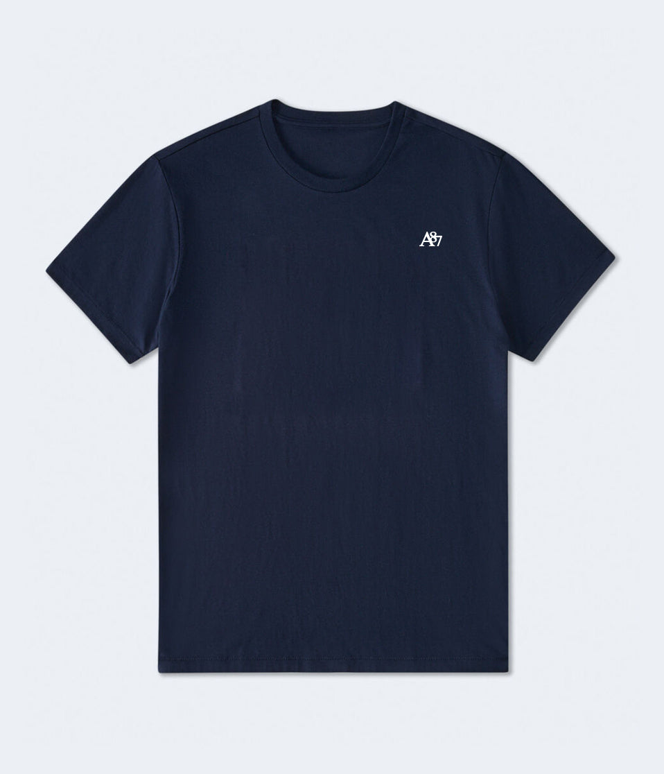 Camiseta Para Hombre Aero Guys SS Tees Cadet Navy 4240