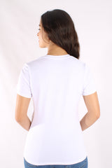 Camiseta Para Mujer Aero Girls Fashion SS Tofu 4208