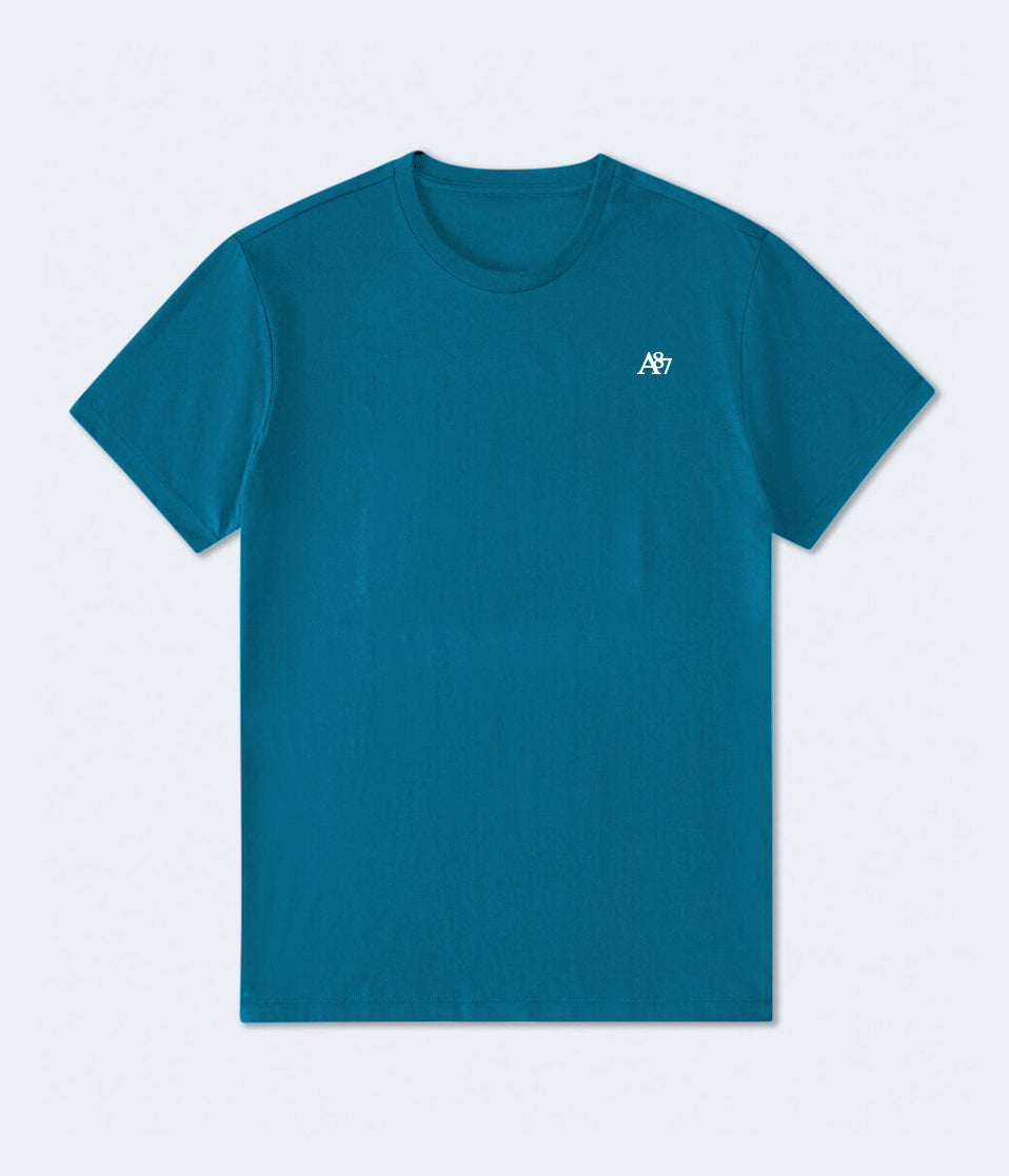 Camiseta Para Hombre Aero Guys SS Tees French Blue 4240