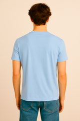 Camiseta Básica Para Hombre Aero Guys SS Tees Coral Ridge 4240