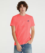 Camiseta Basica Para Hombre Pink 4240