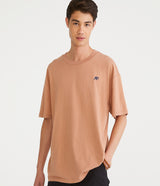 Camiseta Básica Para Hombre Brown 4240