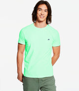 Camiseta Basica Para Hombre Green 4240