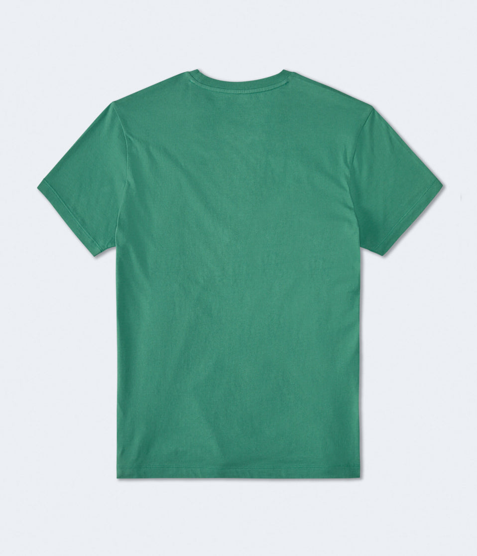 Camiseta Para Hombre Aero Guys Tees Bright Green 4240