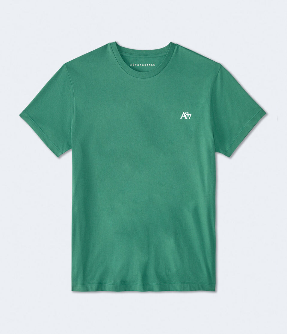 Camiseta Para Hombre Aero Guys Tees Bright Green 4240