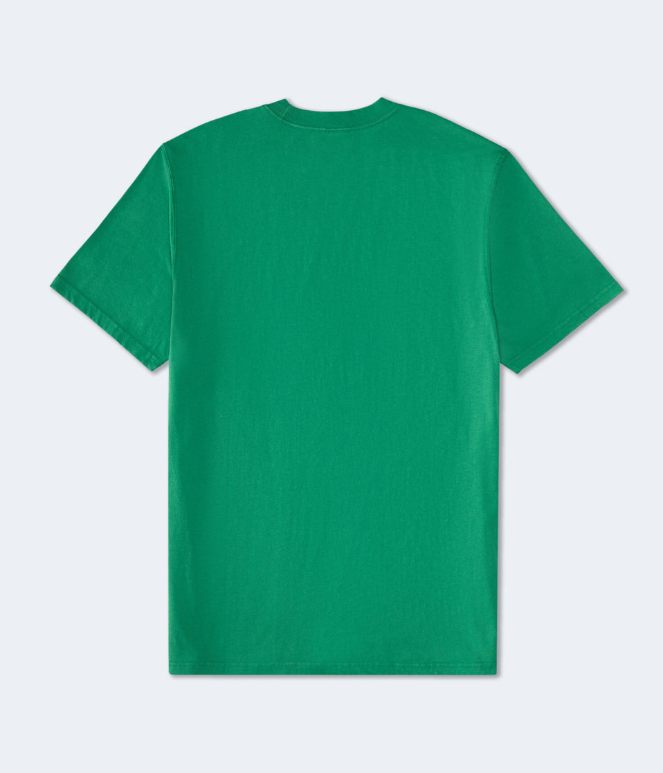 Camiseta Para Hombre Aero Guys SS Tees Bright Green 4240