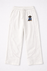 Pantalón Kids Aero G Fleece Pants Birch Wide Leg 1165