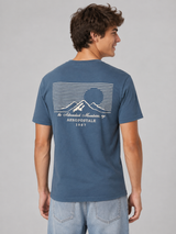Camiseta Para Hombre Aero Level 2 Graphic Tees Celestial 6182
