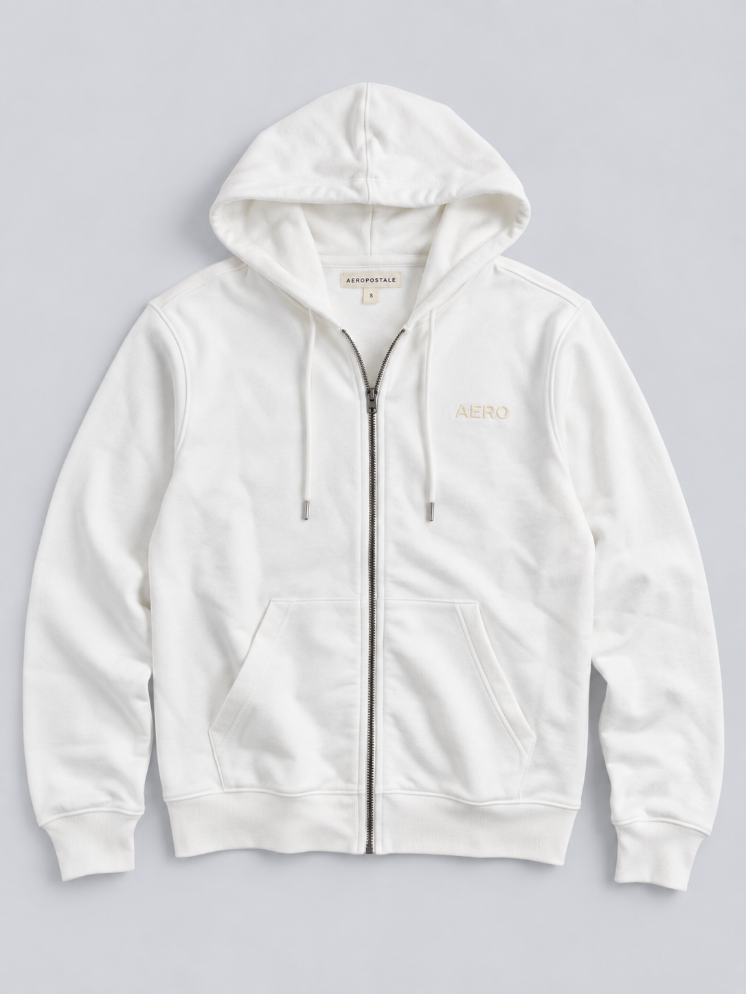 Buzo Para Hombre Aero Guys Full Zip Hoodies Tofu 5018