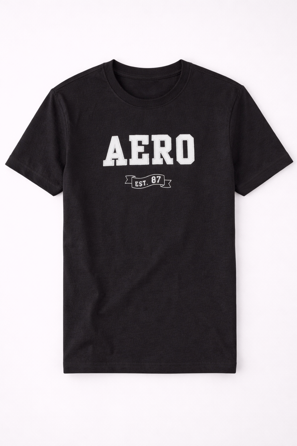 Camiseta para Mujer Aero Graphic Level 2 Dark Black 7063