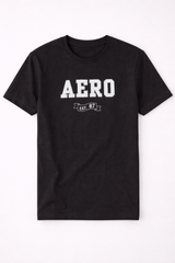 Camiseta para Mujer Aero Graphic Level 2 Dark Black 7063