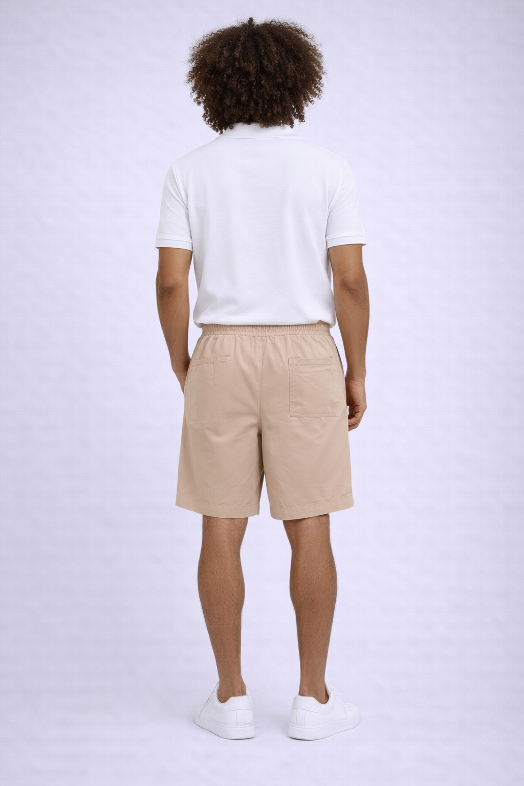 Bermuda Para Hombre Aero BC SHorts Camel Regular 2210