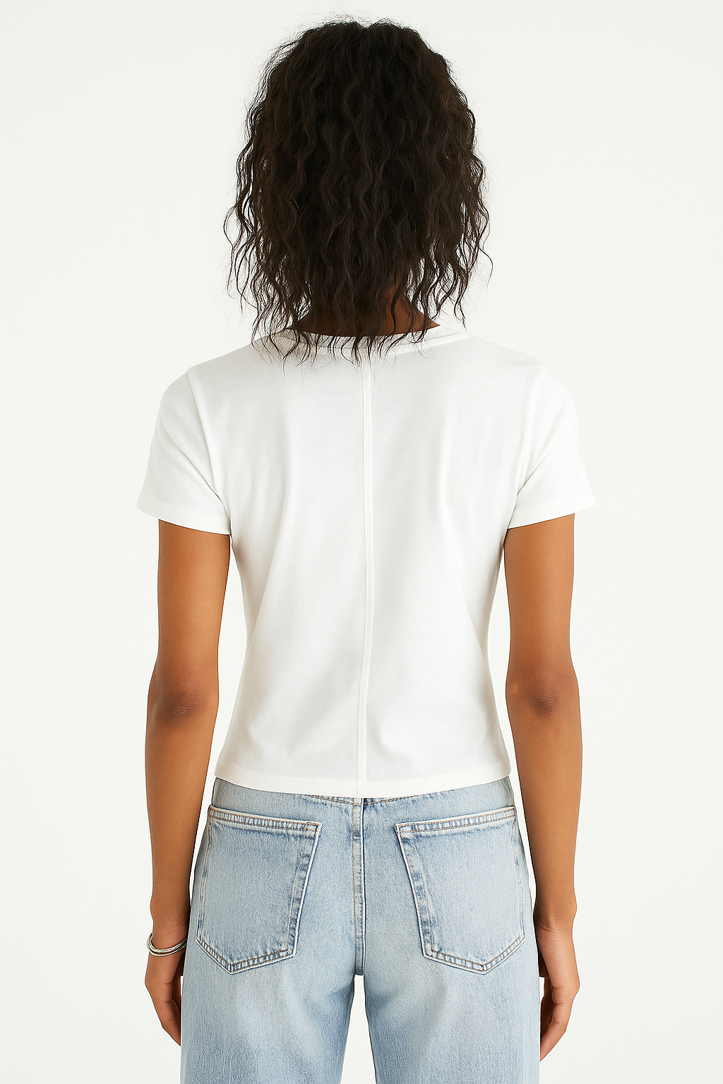 Camiseta Para Mujer Aero Girls Solid SS Birch 6505