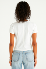 Camiseta Para Mujer Aero Girls Solid SS Birch 6505