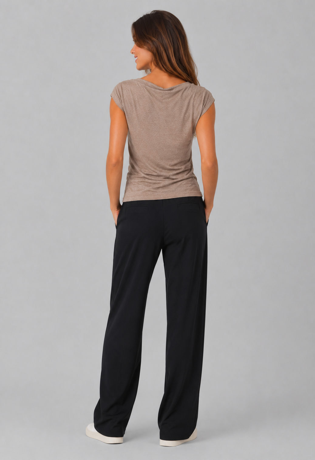 Top Para Mujer Aero Girls Fashion SS Hot Chocolate 2366