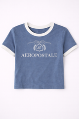 Camiseta para Mujer Aero Girls SS Fashion Graphics Celestial 1308