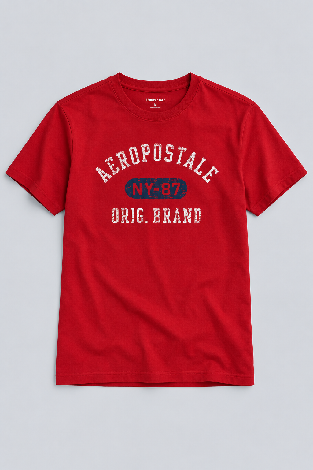 Camiseta Para Hombre Aero Level 1 Graphic Tees True Red 7465