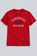 Camiseta Para Hombre Aero Level 1 Graphic Tees True Red 7465